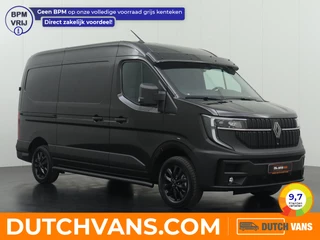 Renault Master 2.0DCI 170PK L2H2 G-Edition+ | Navigatie | Camera | Trekhaak | 3-Persoons | Betimmering