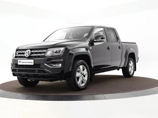 Volkswagen Amarok 3.0 Tdi 204pk DSG 4Motion Double Cab Dark Label | Climatronic | P-Sensoren | Camera | Trekhaak | Cruise Control | 18'' Inch |