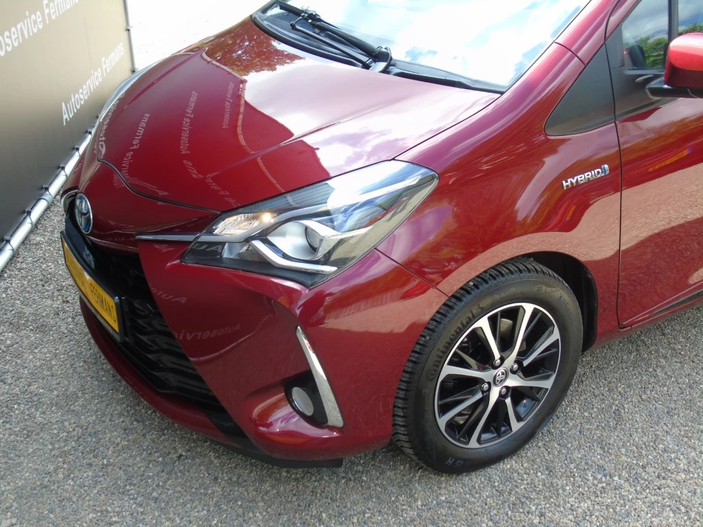 Hoofdafbeelding Toyota Yaris