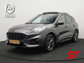 Ford Kuga 1.5 EcoBoost ST-Line X 150pk 1800kg Trekgewicht | Panodak | Trekhaak Afn. | Adaptive Cruise | Bang & Olufsen | Camera | Keyless | Alcantara Sportstoelen Verwarmd | Apple Carplay |