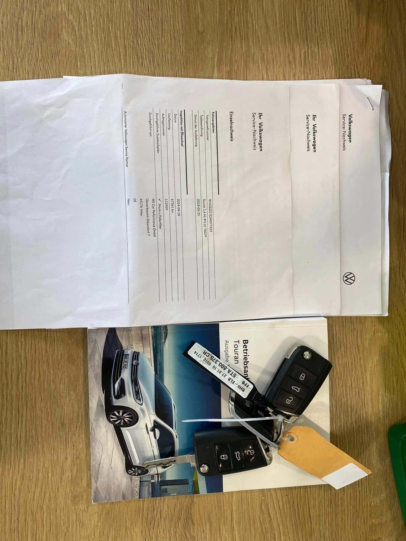 Hoofdafbeelding Volkswagen Touran