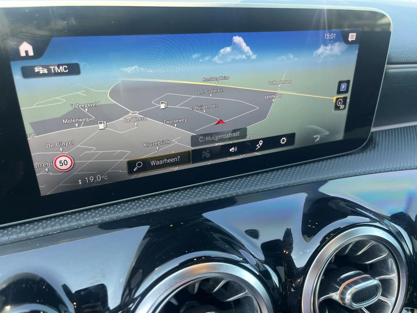 Hoofdafbeelding Mercedes-Benz A-Klasse