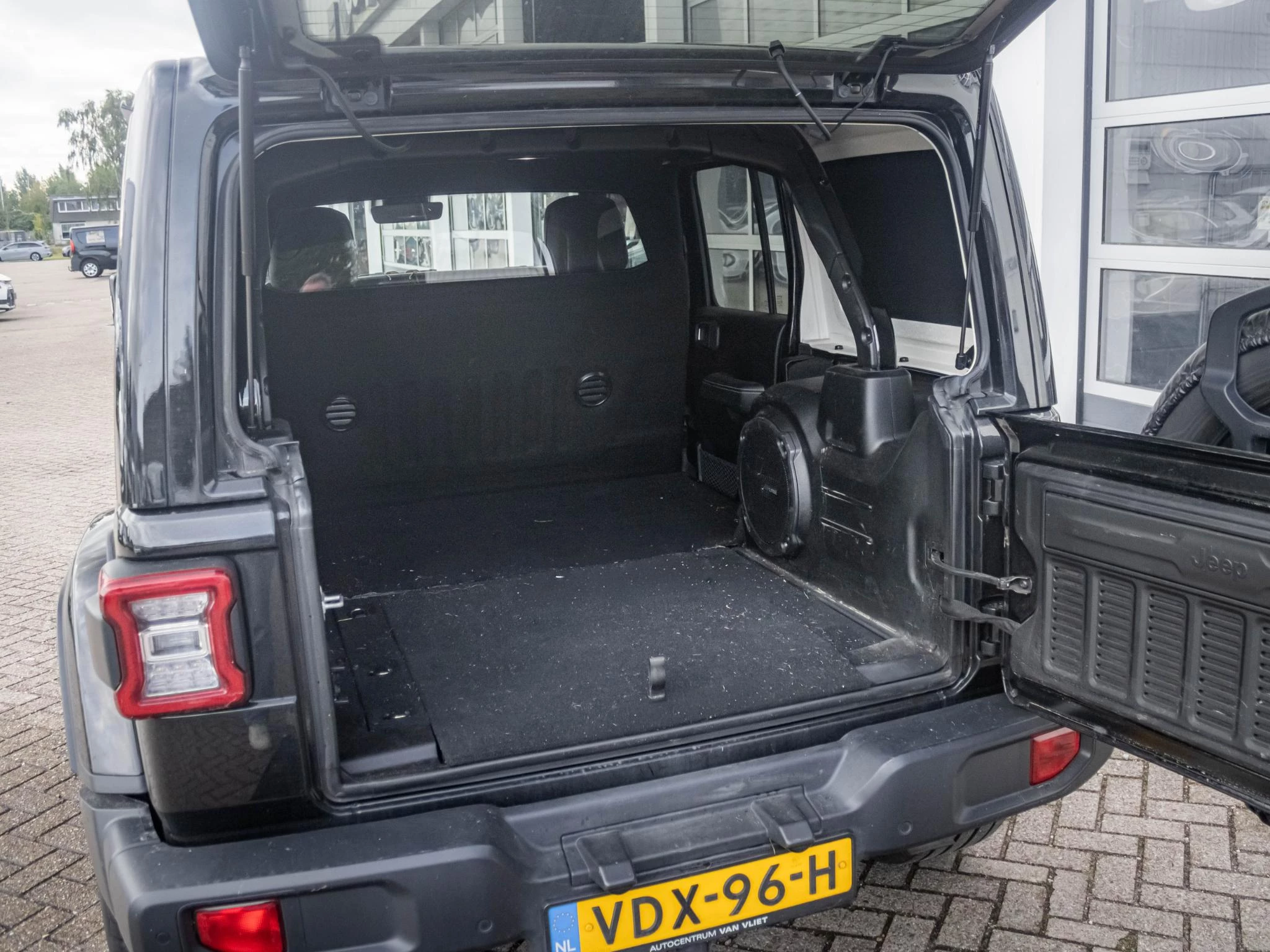 Hoofdafbeelding Jeep Wrangler
