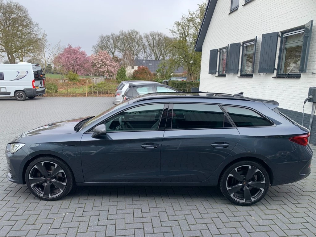 Hoofdafbeelding CUPRA Leon Sportstourer