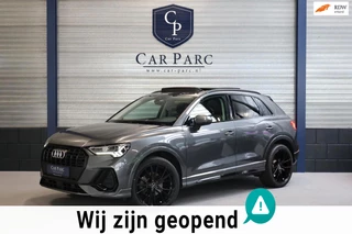 Audi Q3 35 TFSI S-line LED/VIRTUAL/ALCANTARA+S.VERWARMING/CAM/20" LMV/LINE/CRUISE/ECC/12 MDN GARANTIE!