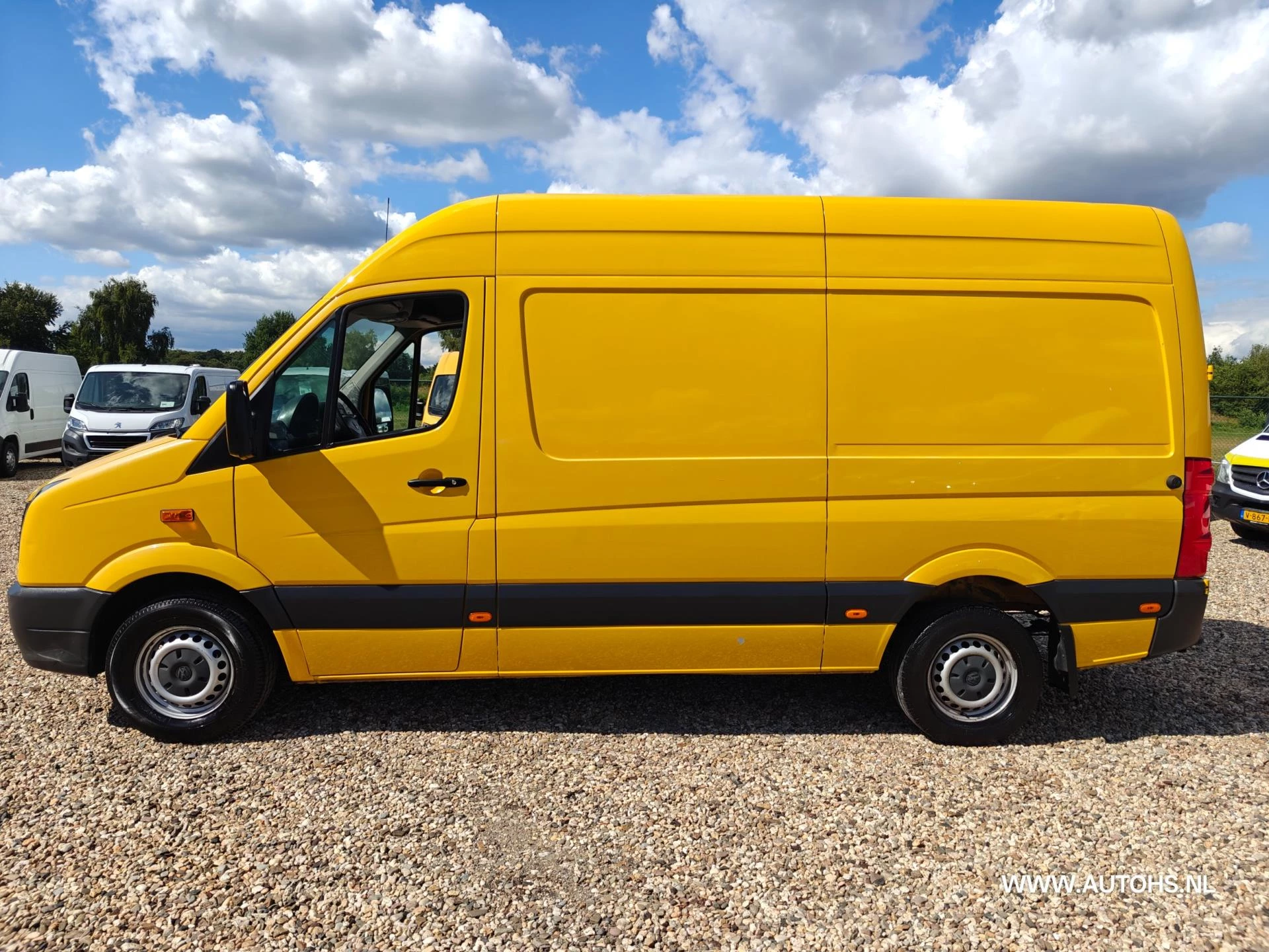 Hoofdafbeelding Volkswagen Crafter