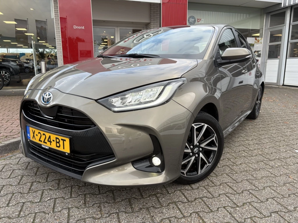 Hoofdafbeelding Toyota Yaris