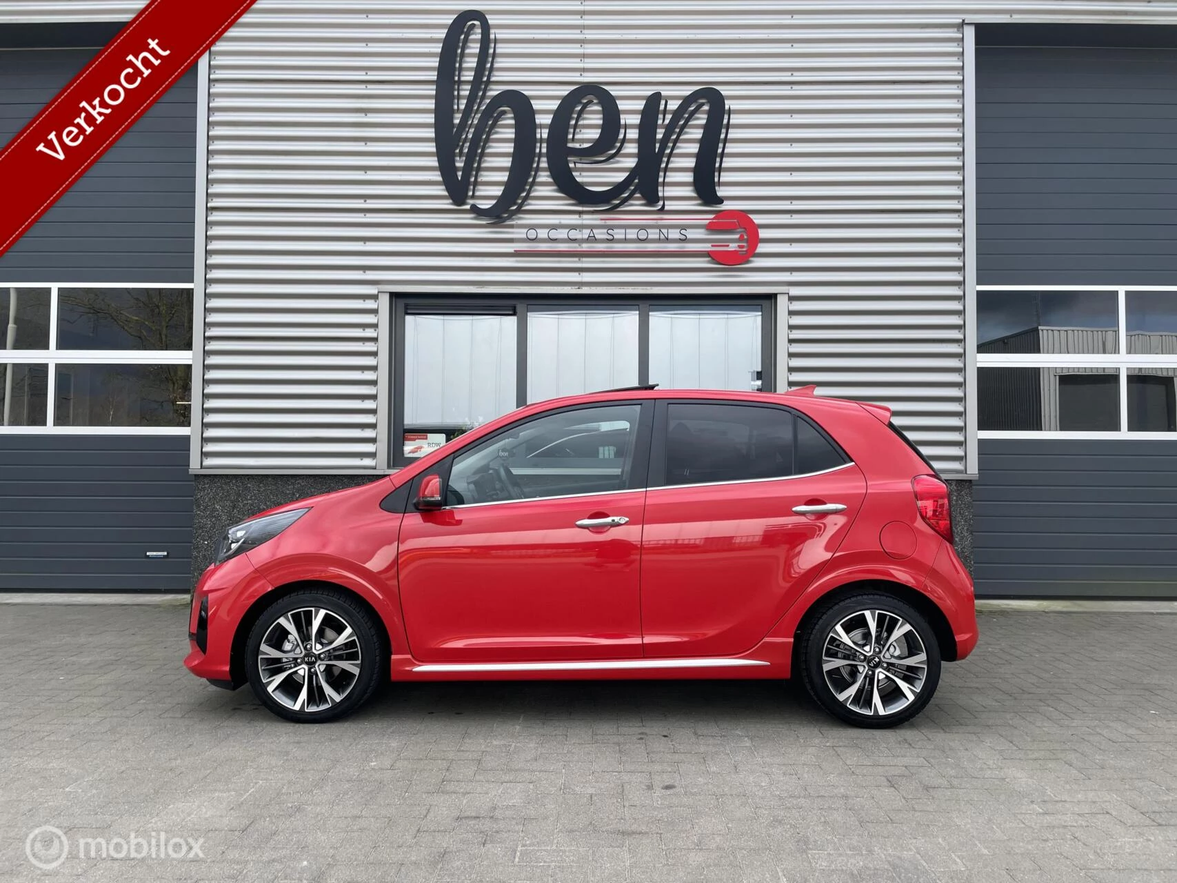 Hoofdafbeelding Kia Picanto