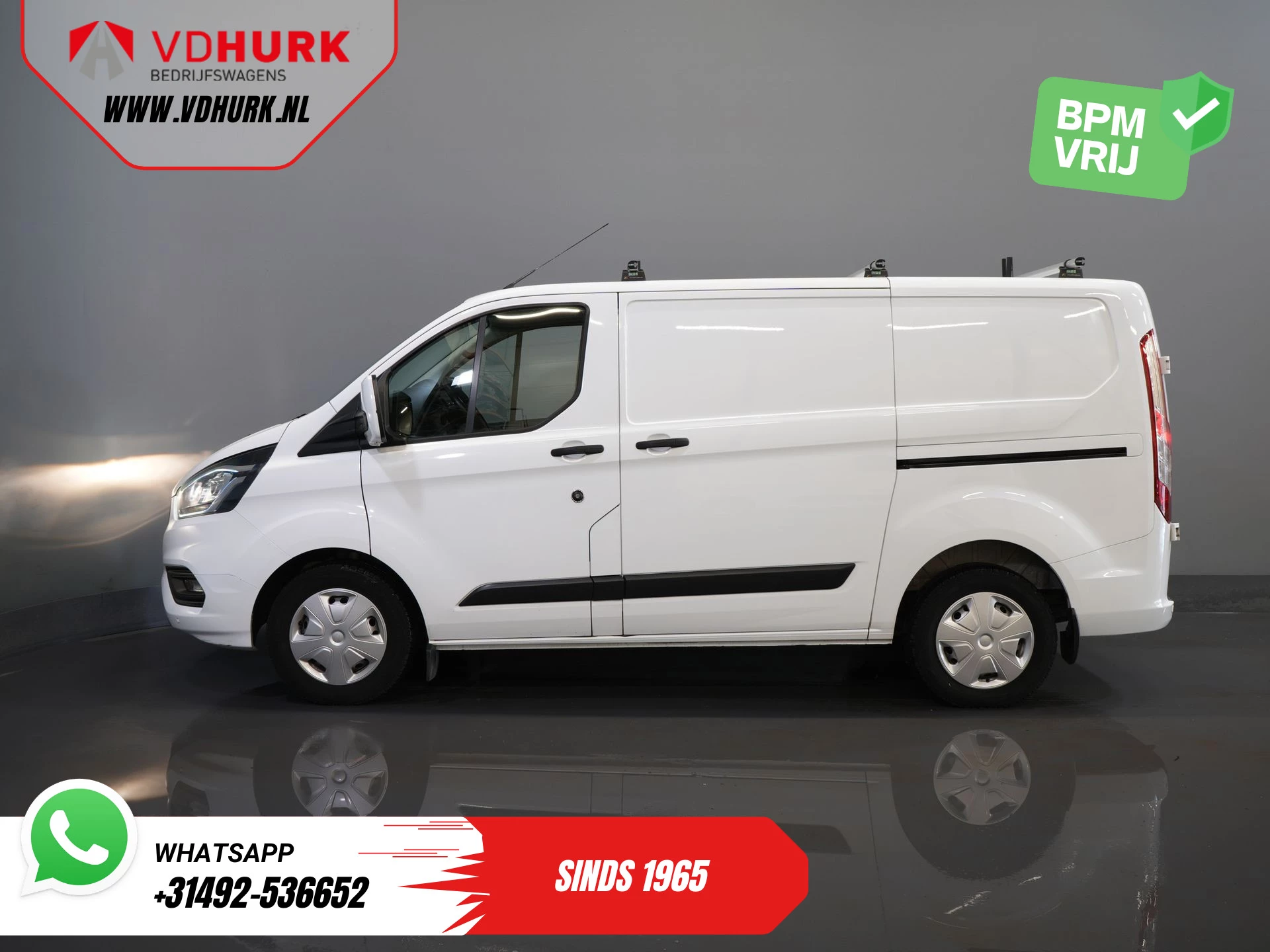 Hoofdafbeelding Ford Transit Custom