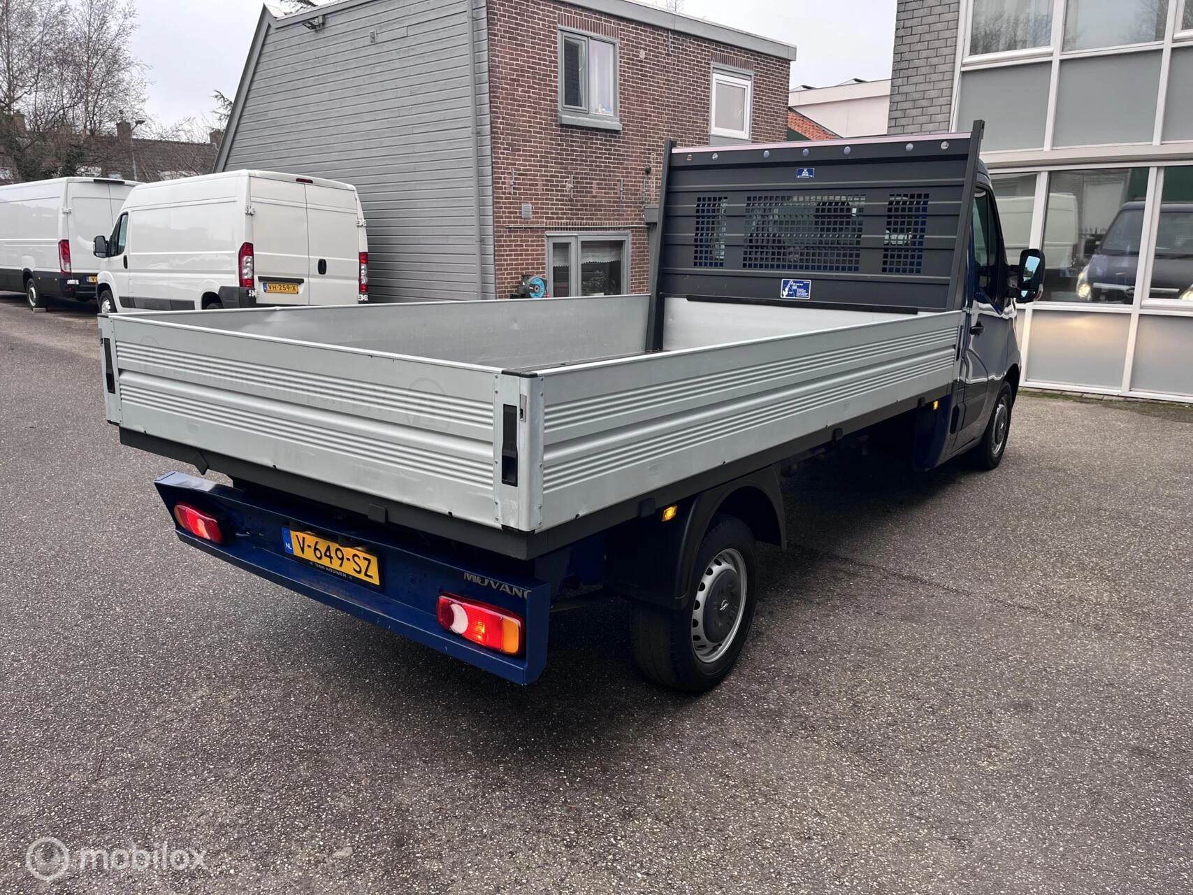 Hoofdafbeelding Opel Movano