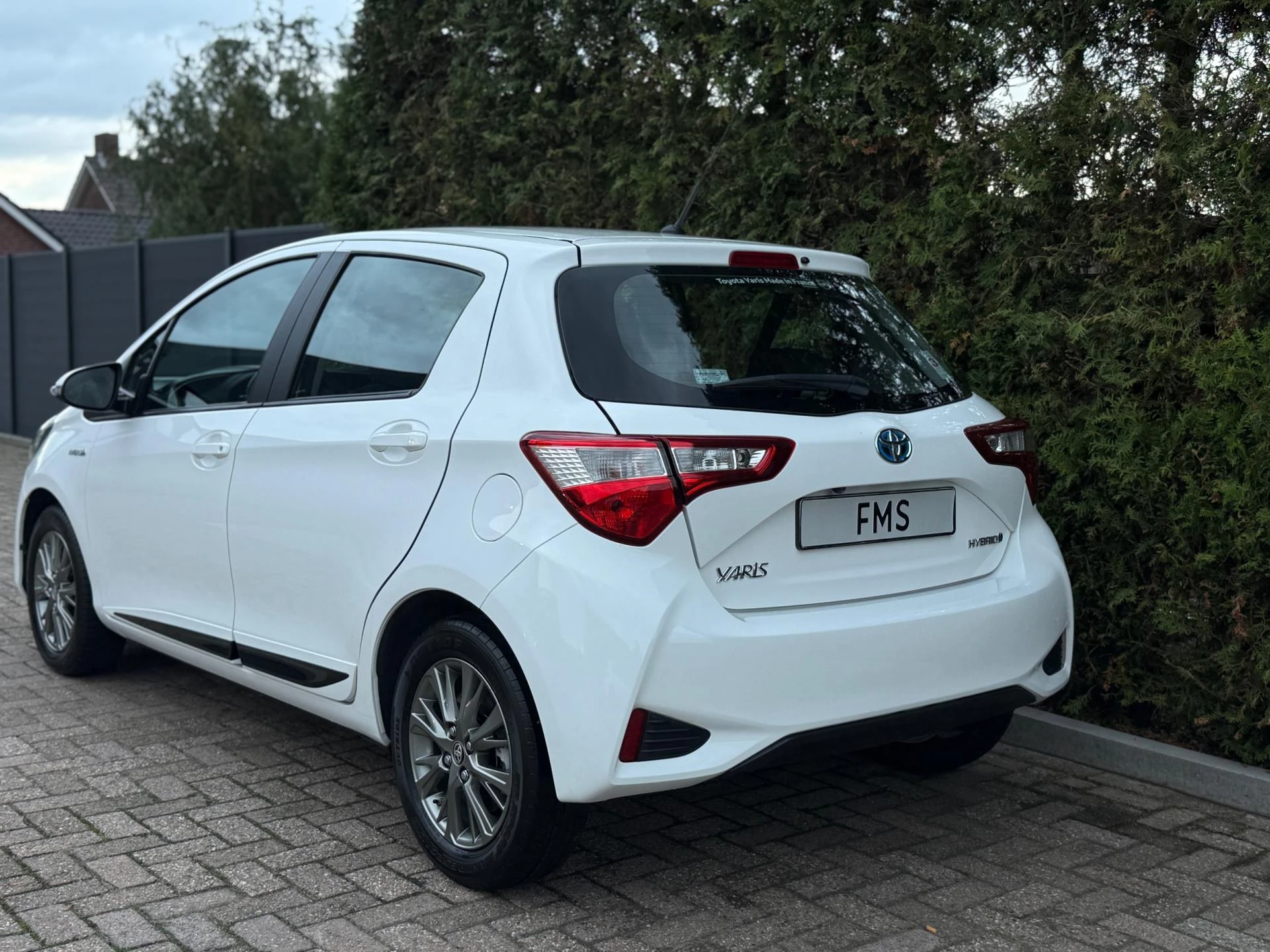Hoofdafbeelding Toyota Yaris