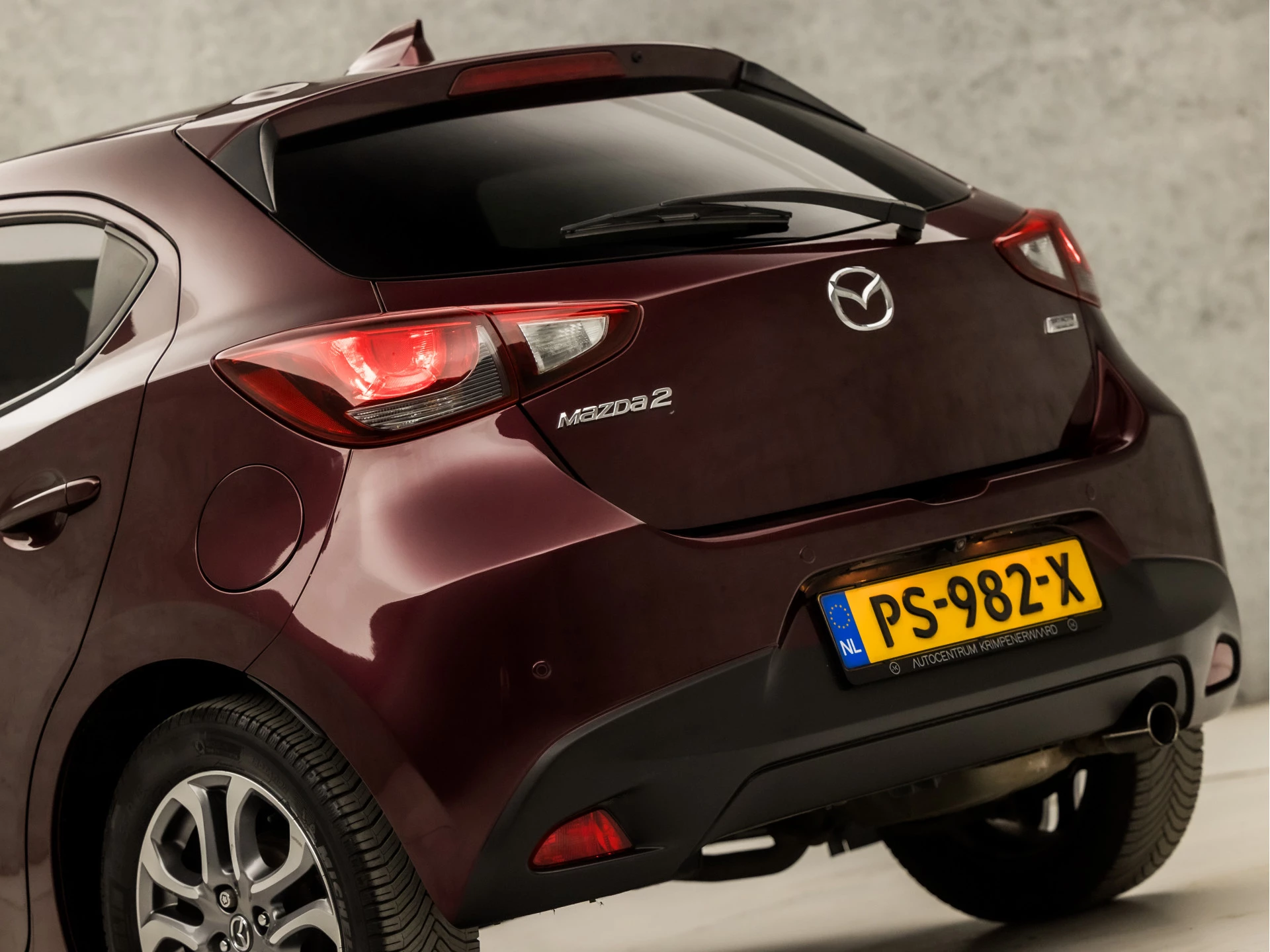 Hoofdafbeelding Mazda 2