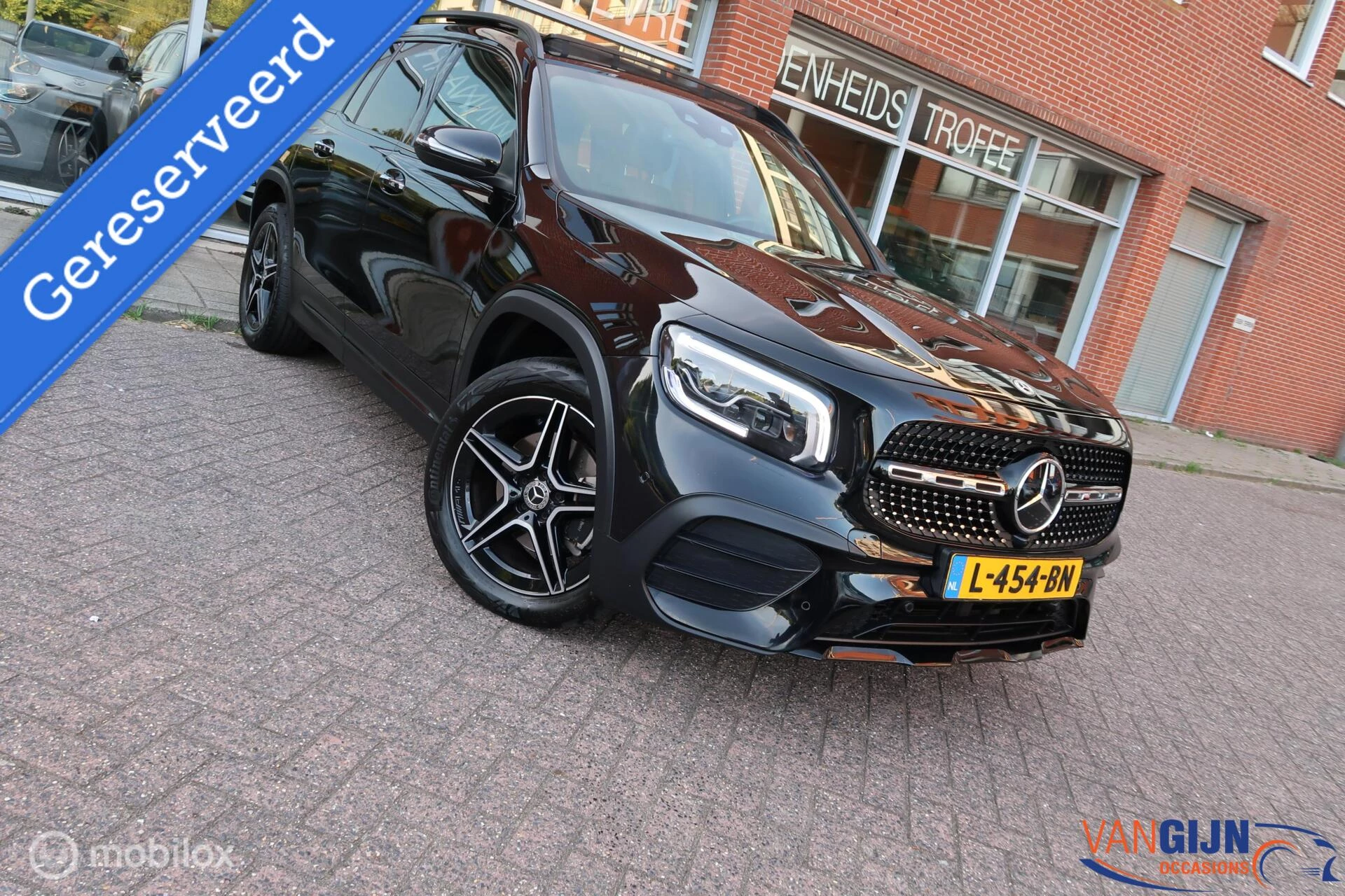 Hoofdafbeelding Mercedes-Benz GLB