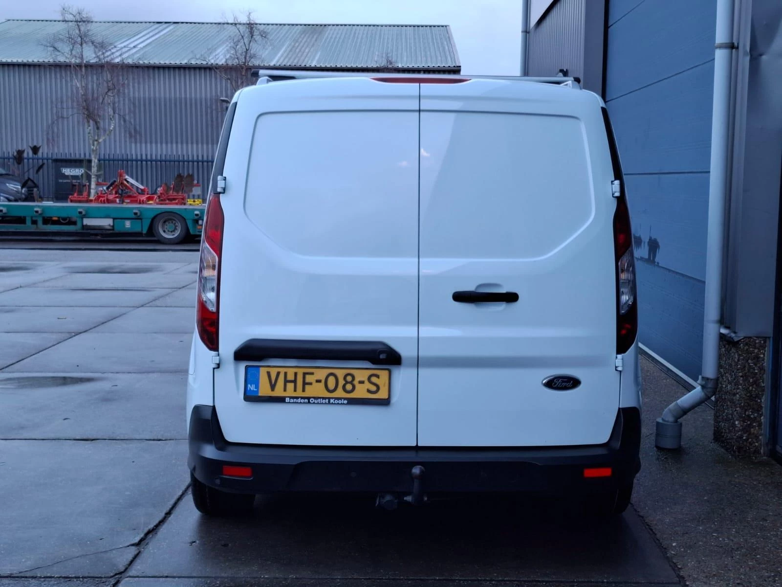 Hoofdafbeelding Ford Transit Connect