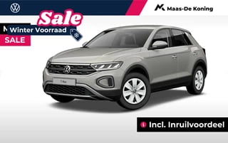 Volkswagen T-Roc T-Roc 1.0 TSI 85 kW / 116 PK  · Private lease va. € 399 pm