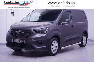 Opel Combo 1.2 Turbo 110 pk L1 Edition Benzine Navi Trekhaak, 16" LMV, PDC achter, Laadruimte Pakket, NAP, 1e Eigenaar