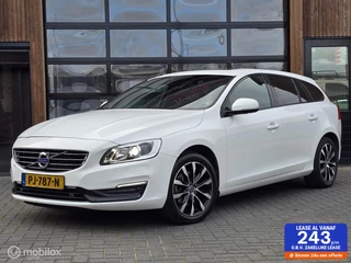 Hoofdafbeelding Volvo V60 VOLVO V60 2.0 T3 OPEN DAK LEER CAMERA TREKHAAK STANDKACHEL