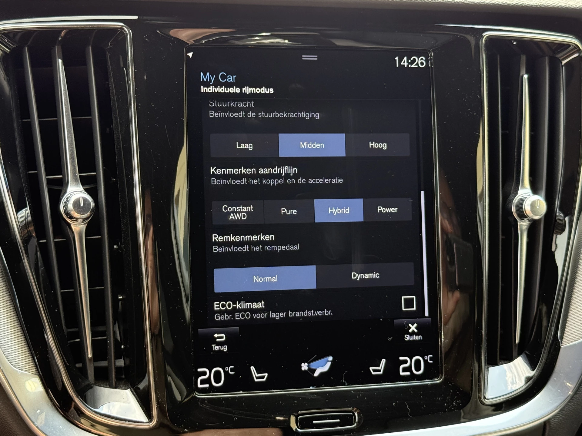 Hoofdafbeelding Volvo V60