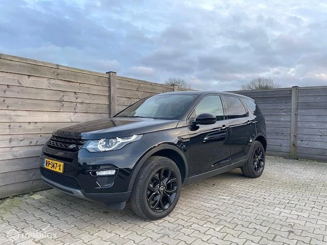 Hoofdafbeelding Land Rover Discovery Sport