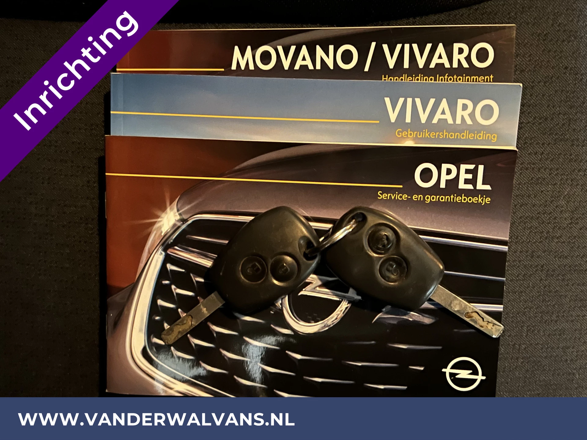 Hoofdafbeelding Opel Vivaro