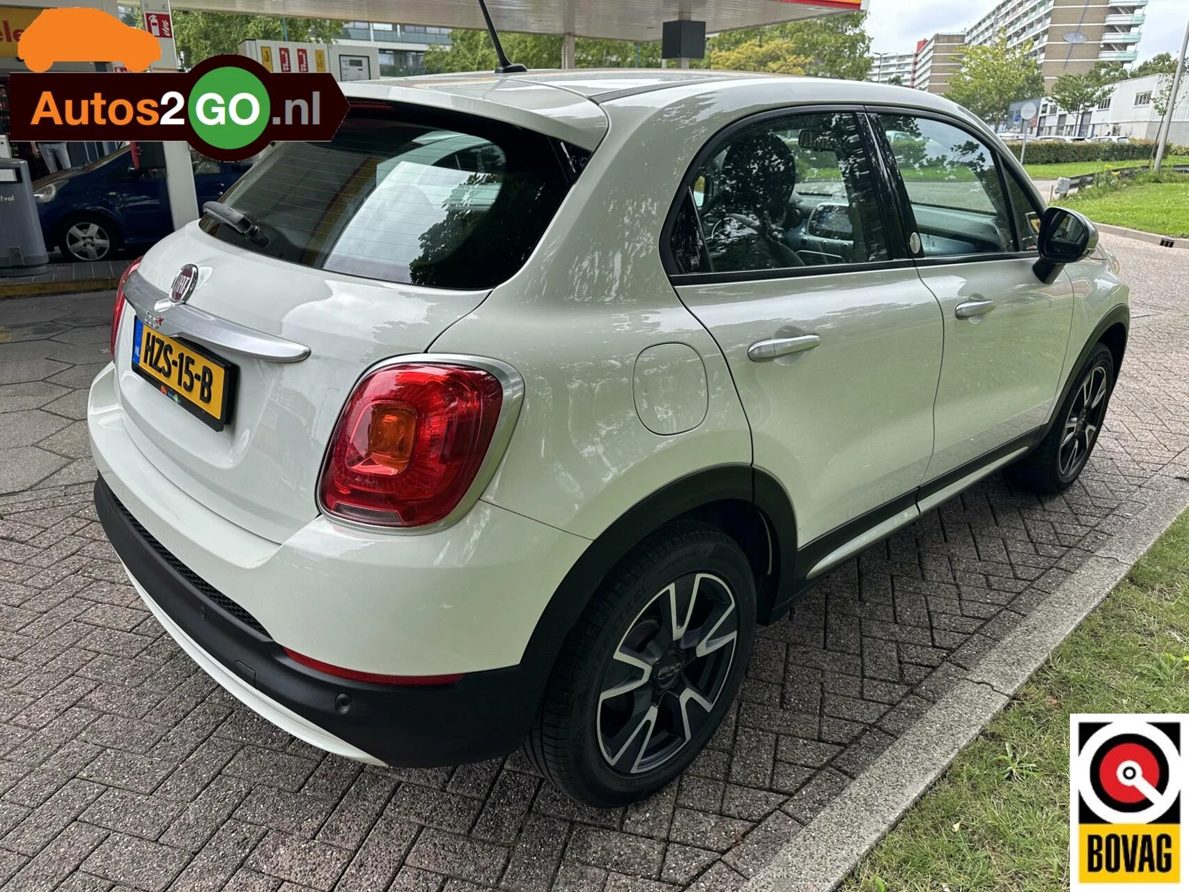 Hoofdafbeelding Fiat 500X