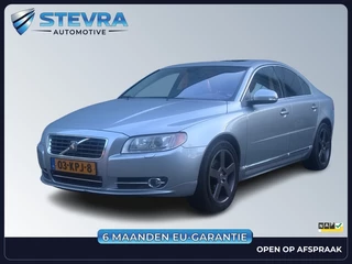 Hoofdafbeelding Volvo S80 Volvo S80 2.4D SUMMUM 230 PK AUTOMAAT / NAVI BT-TEL LEER PDC APK 2027