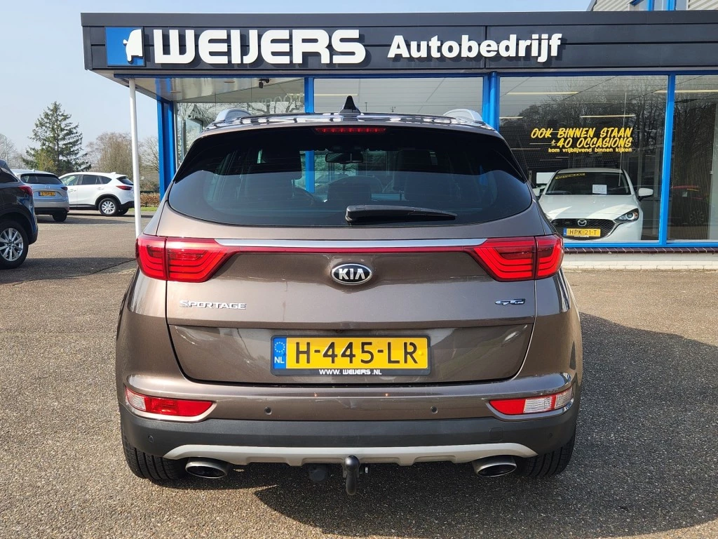 Hoofdafbeelding Kia Sportage