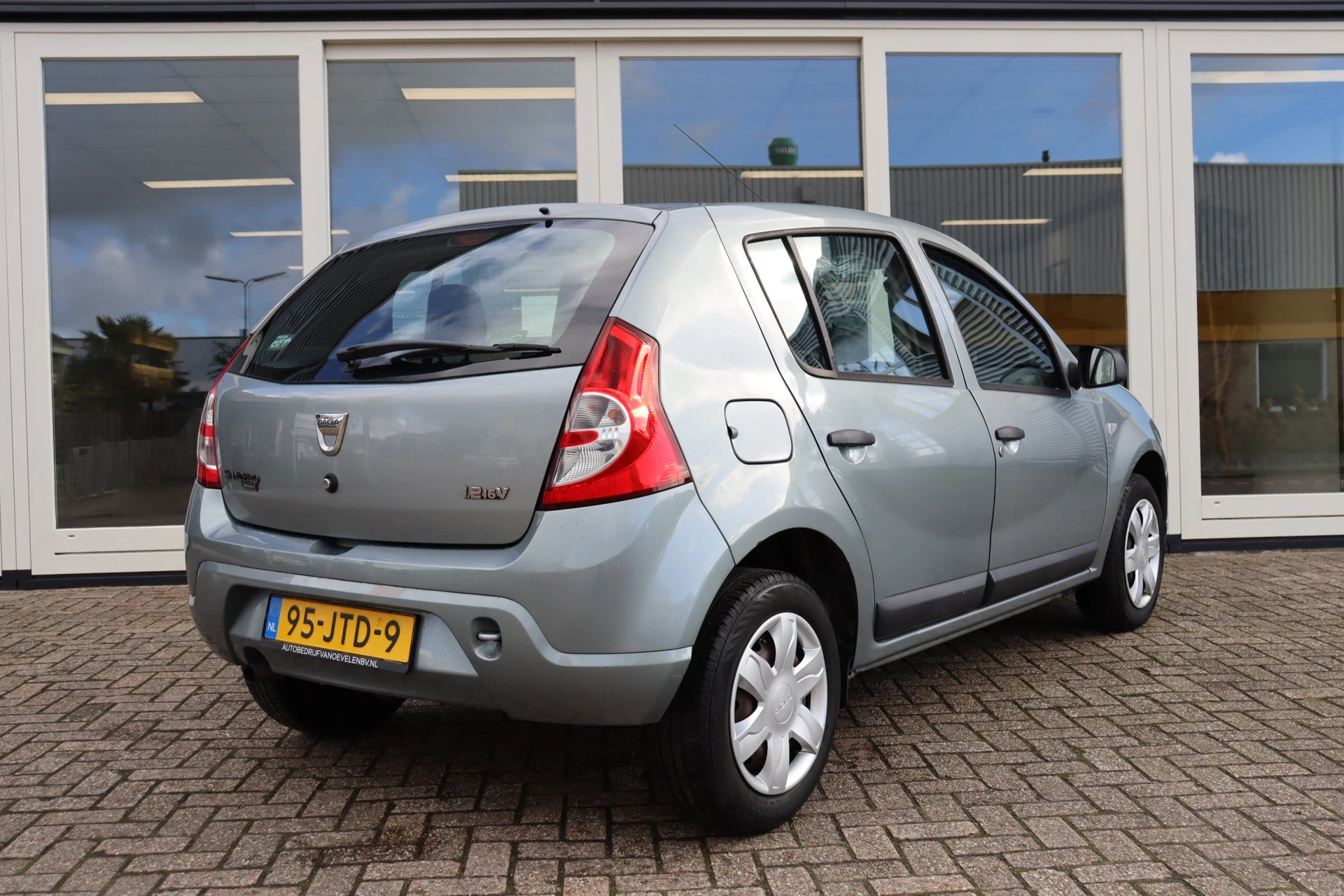 Hoofdafbeelding Dacia Sandero