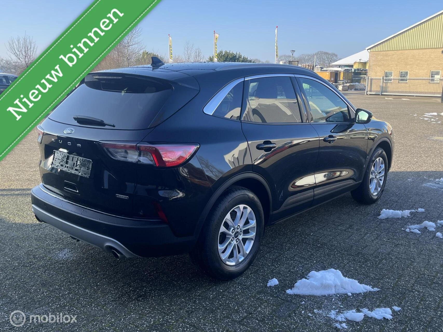 Hoofdafbeelding Ford Kuga