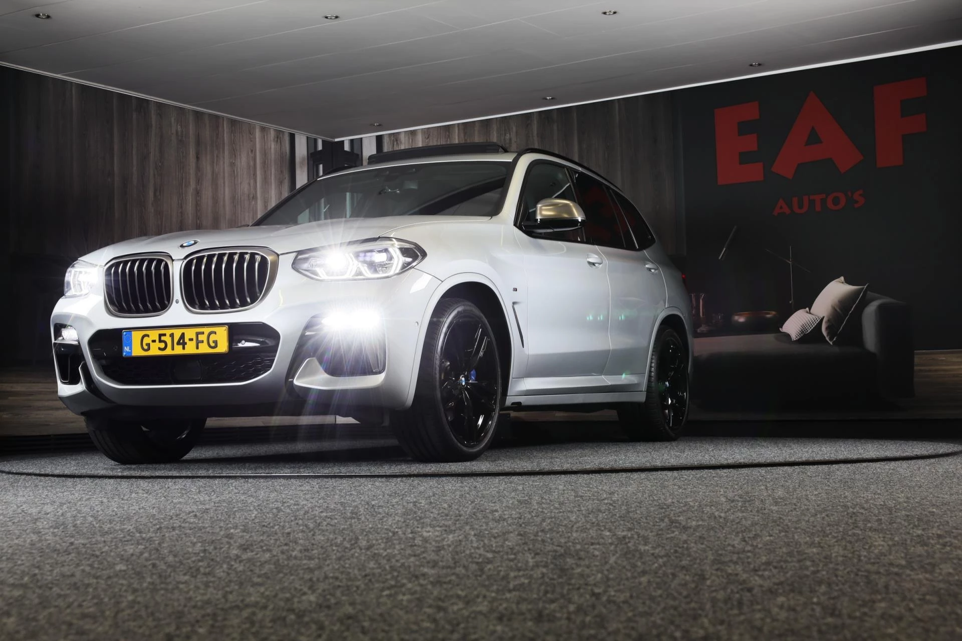Hoofdafbeelding BMW X3
