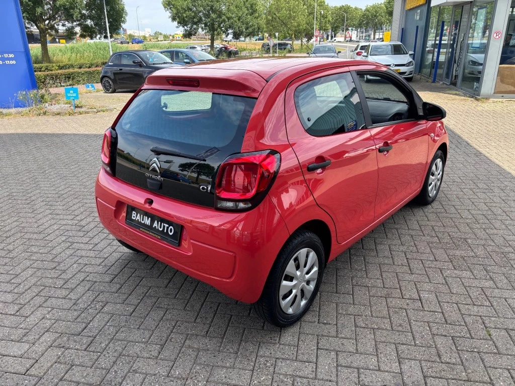 Hoofdafbeelding Citroën C1