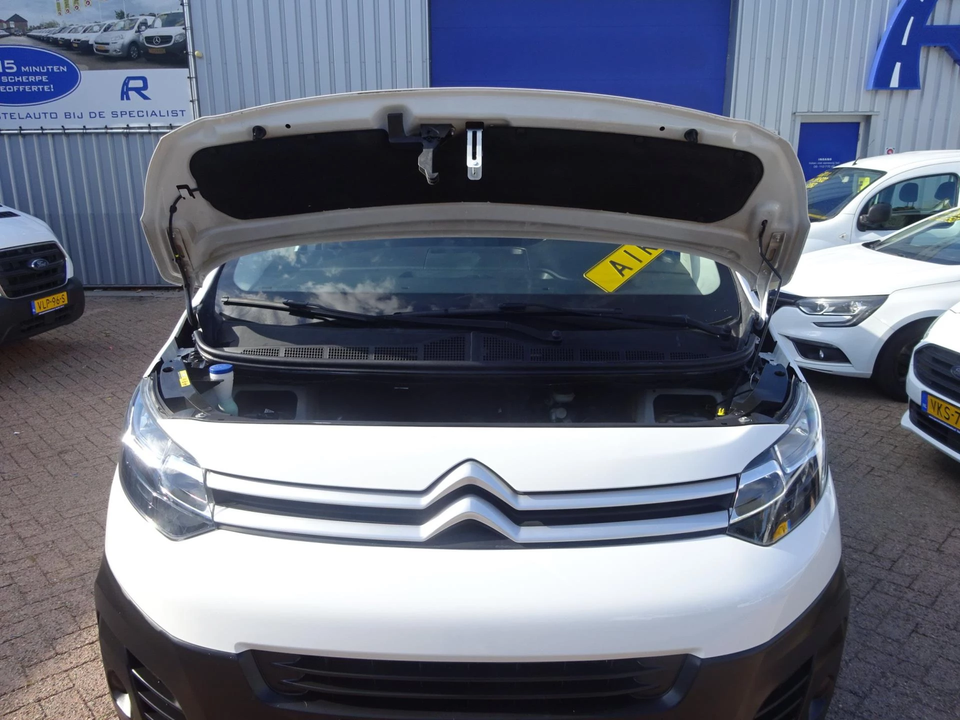 Hoofdafbeelding Citroën Jumpy