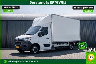 Renault Master **2.3dCi | Bakwagen met Laadklep | LED | Carplay | Camera | Cruise**