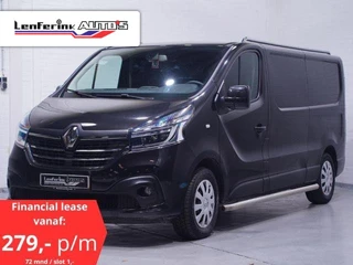 Renault Trafic 2.0 dCi 120 pk L2H1 Navi, Camera, NAP Airco ECC, LED Koplampen, Sidebars, 2-Zits