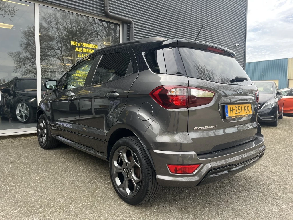 Hoofdafbeelding Ford EcoSport