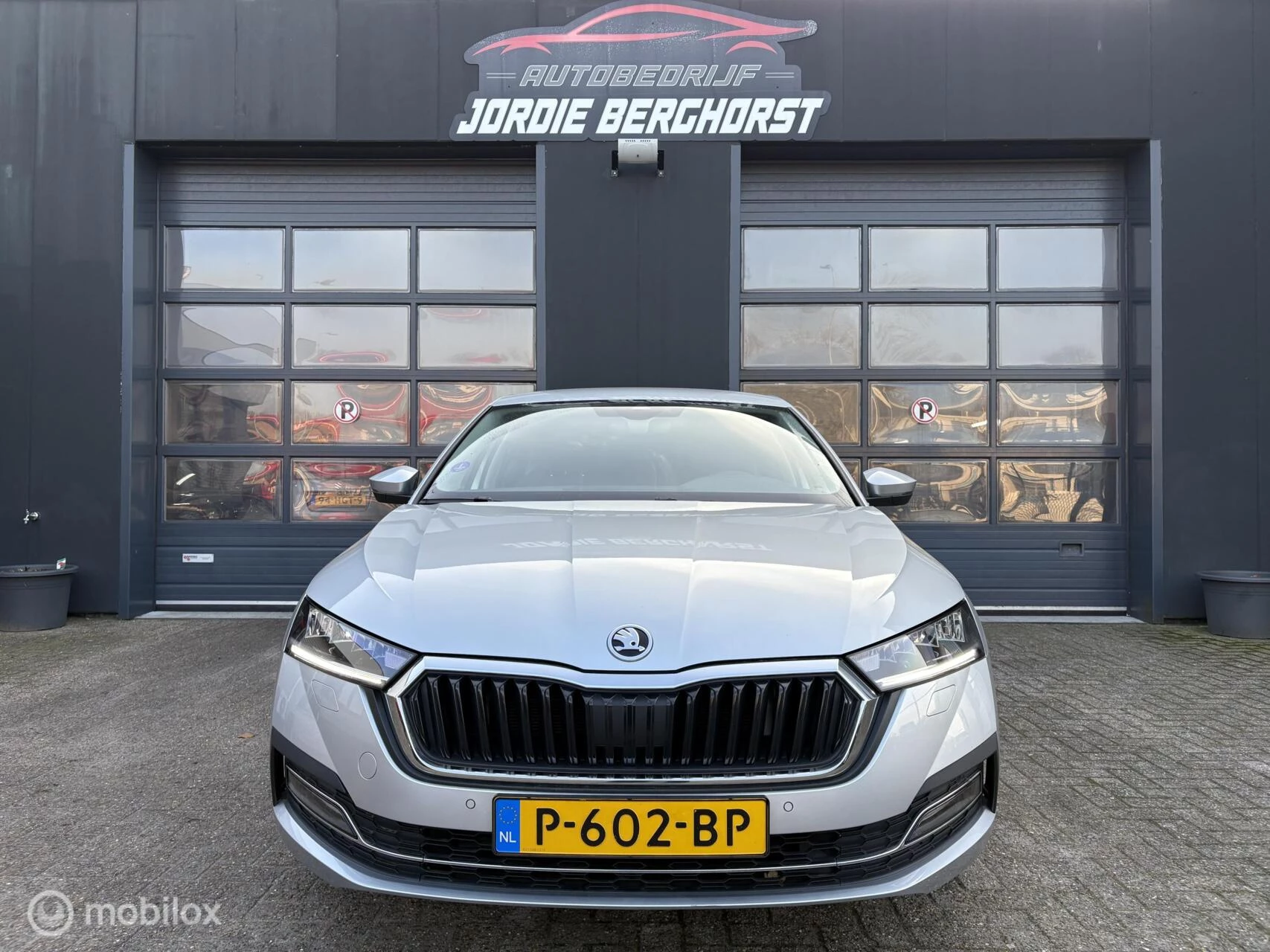 Hoofdafbeelding Škoda Octavia