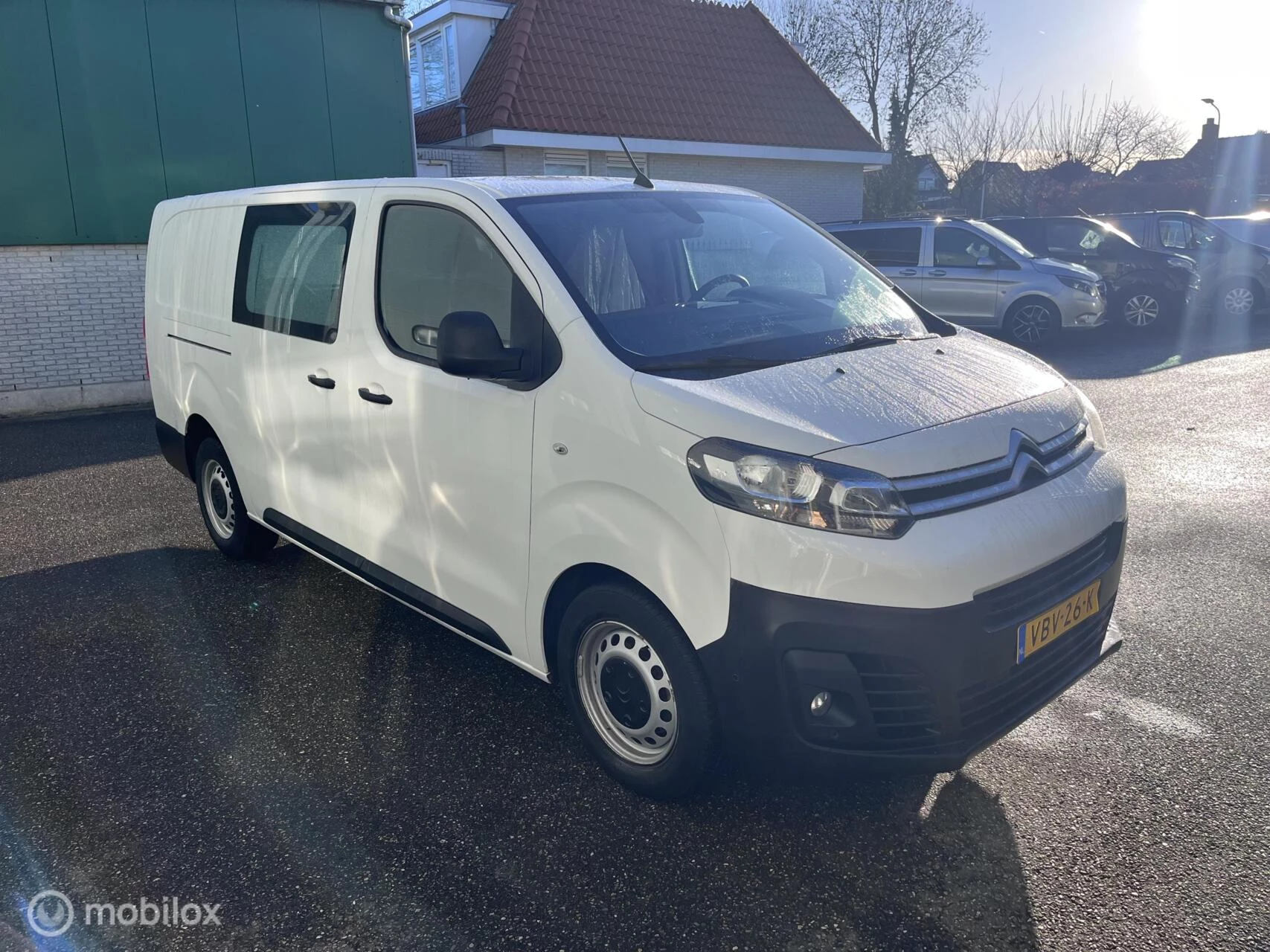 Hoofdafbeelding Citroën Jumpy