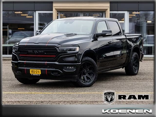 Hoofdafbeelding Dodge Ram Pick-Up Dodge Ram Pick-Up Pickup 5.7i V8 4x4 Aut. Limited LPG / PANO / LUCHTVERING / GRIJS KENTEK