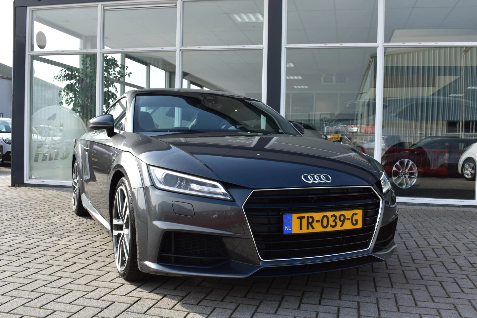 Hoofdafbeelding Audi TT