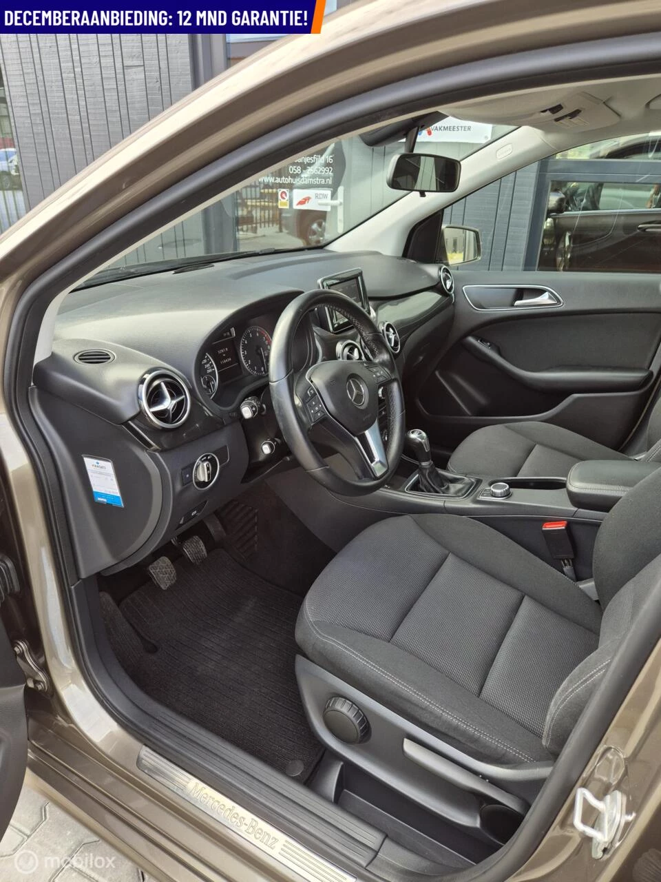 Hoofdafbeelding Mercedes-Benz B-Klasse