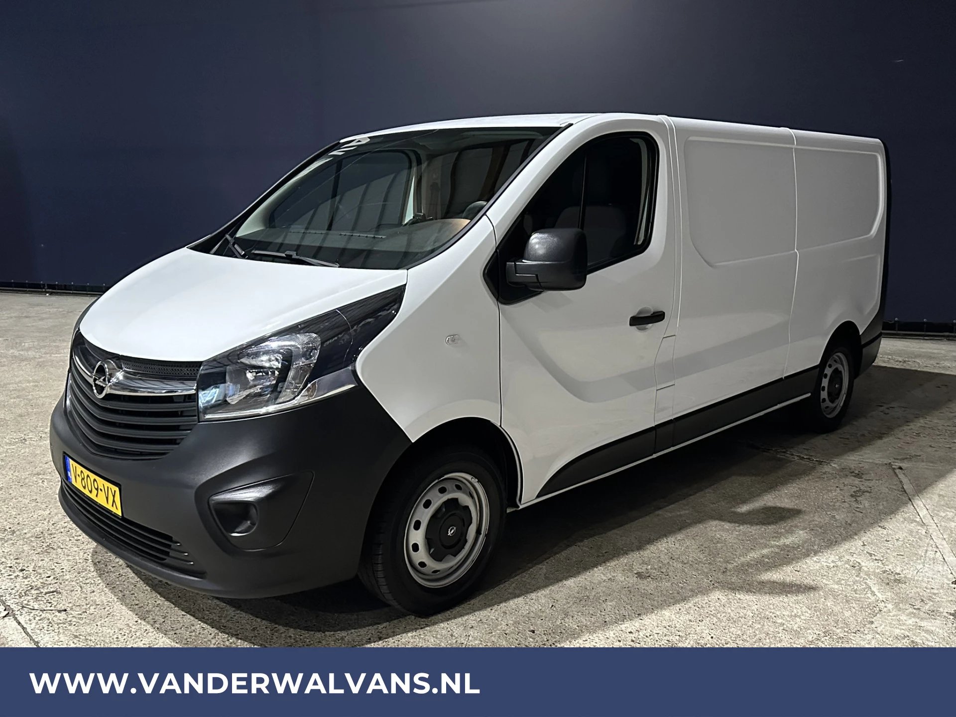 Hoofdafbeelding Opel Vivaro