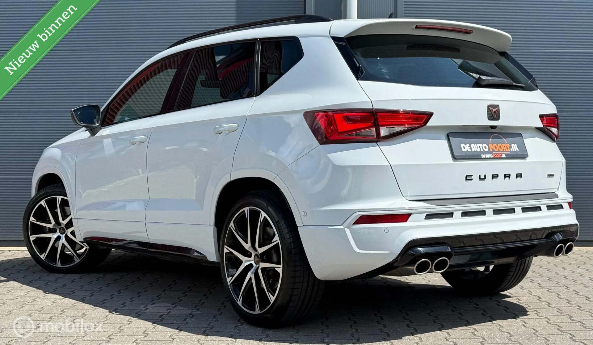 Hoofdafbeelding CUPRA Ateca