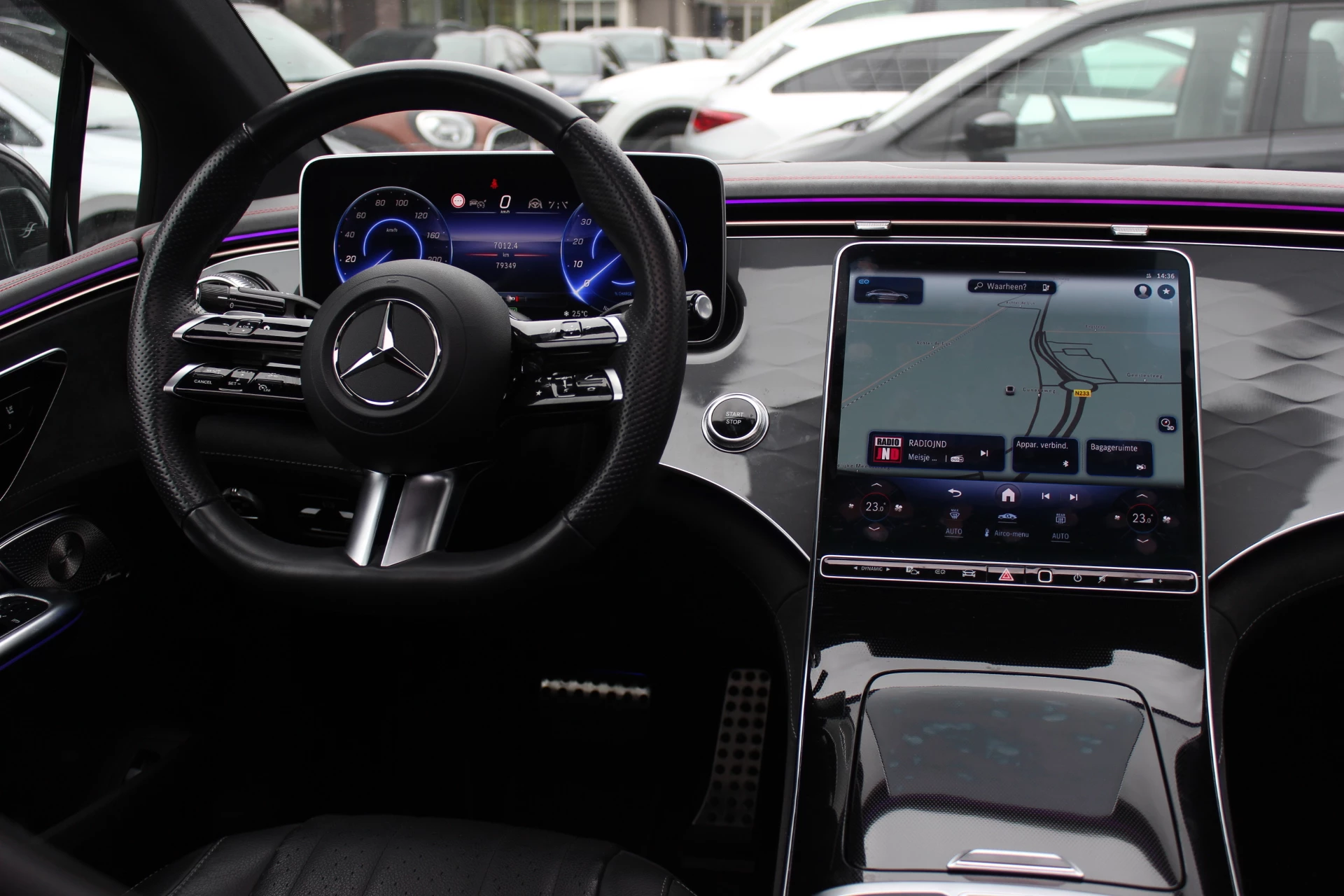 Hoofdafbeelding Mercedes-Benz EQE