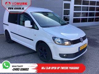 Volkswagen Caddy 1.6 TDI 102 pk Aut. Export DB-Riem V.V/ Navi/ Cruise/ PDC/ Leder/ LMV/ Airco/ Trekhaak