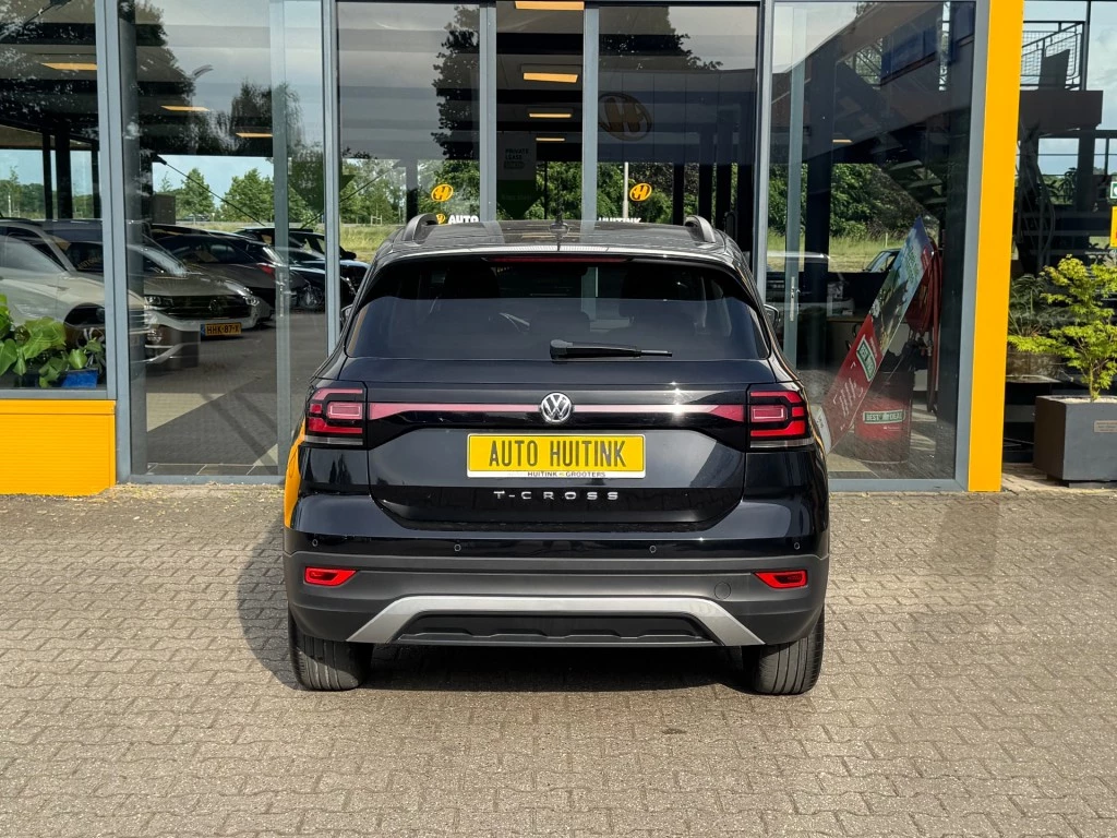 Hoofdafbeelding Volkswagen T-Cross
