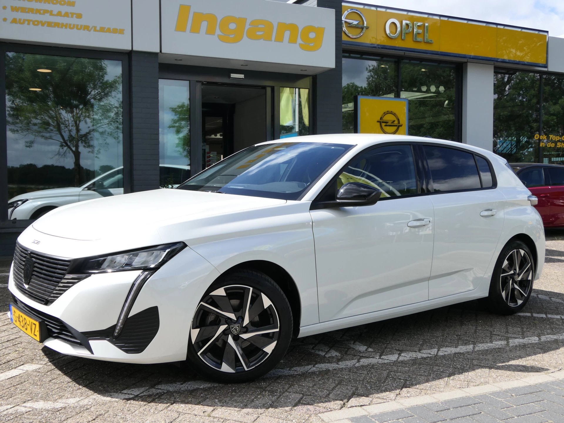 Hoofdafbeelding Peugeot 308