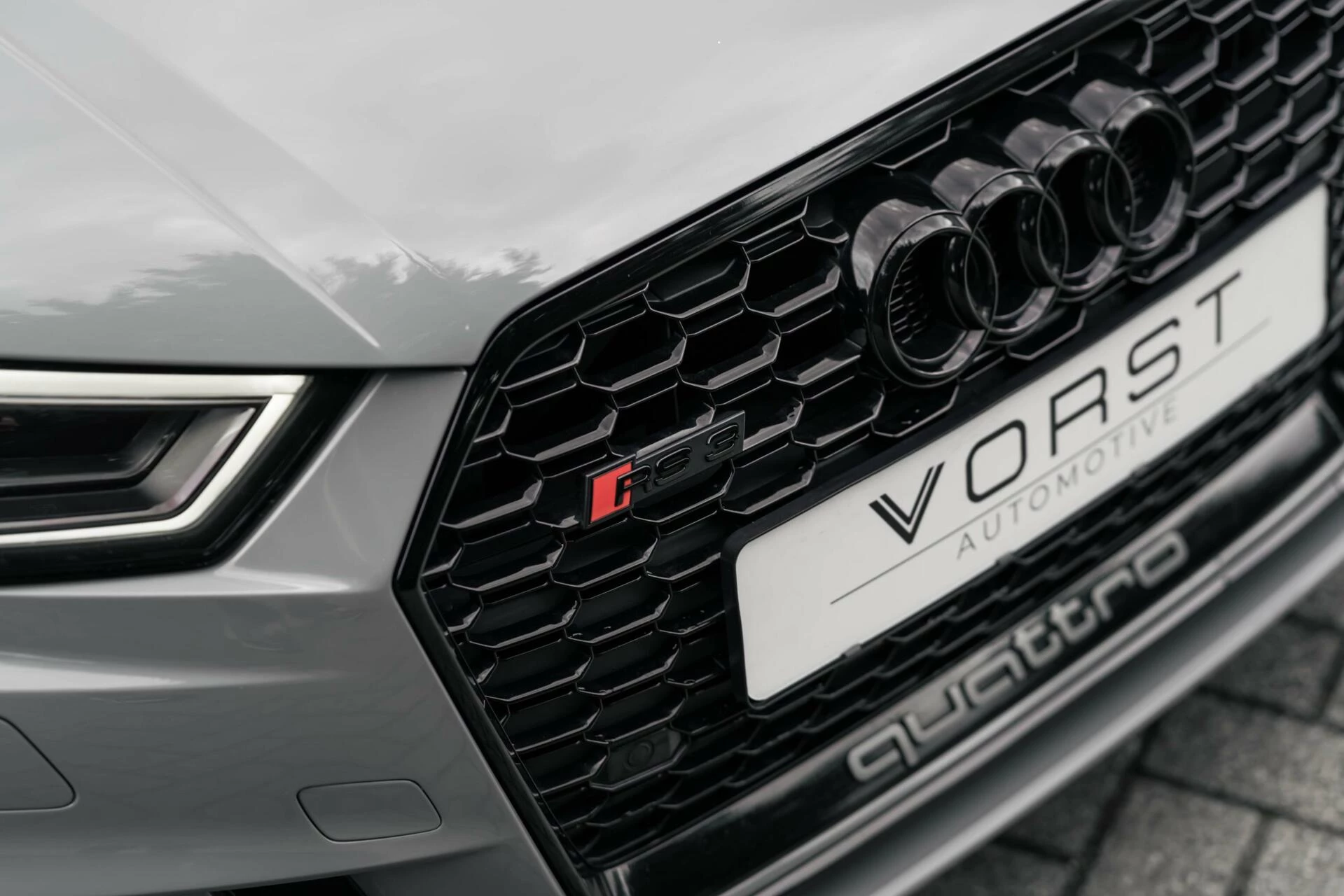Hoofdafbeelding Audi RS3
