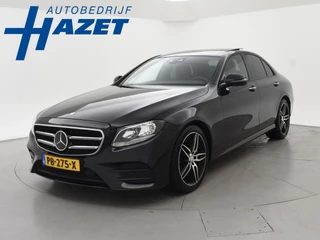 Mercedes-Benz E-klasse 200 SEDAN AMG NIGHT + SFEERVERLICHTING | BURMESTER | DISTRONIC+ | PANORAMA | 360 CAMERA