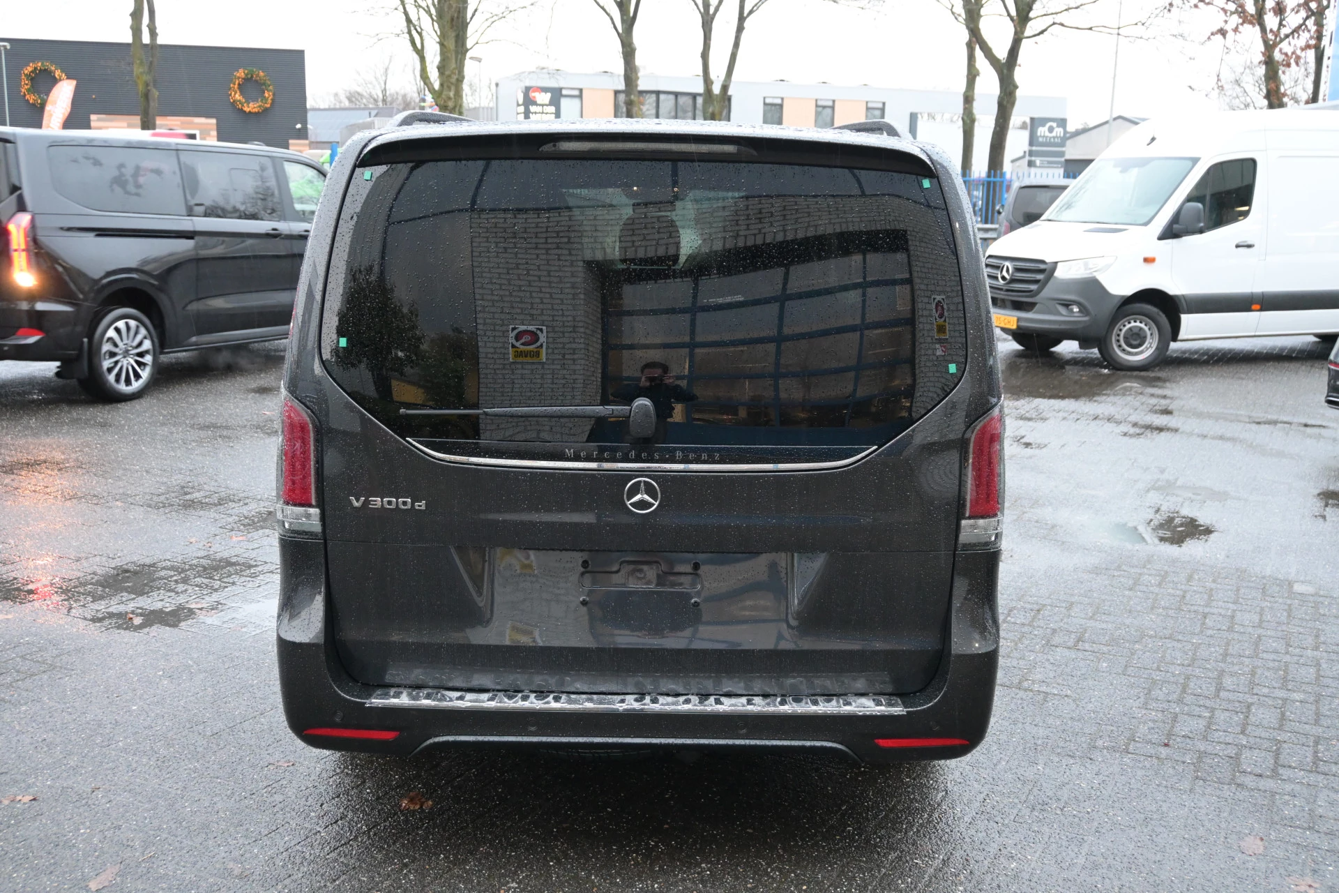 Hoofdafbeelding Mercedes-Benz V-Klasse