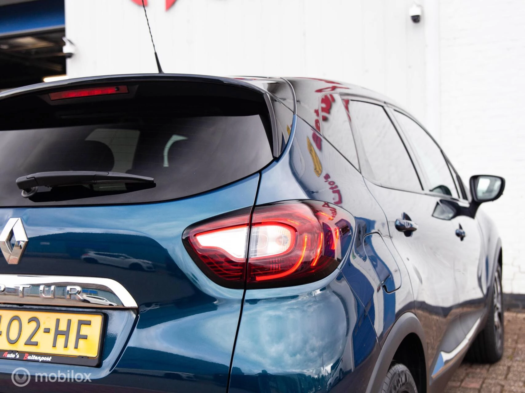Hoofdafbeelding Renault Captur